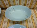 Arabia, Lumikukka; Soikea kulho. /  Arabia "Lumikukka"-series Oval bowl. - Nro 1368